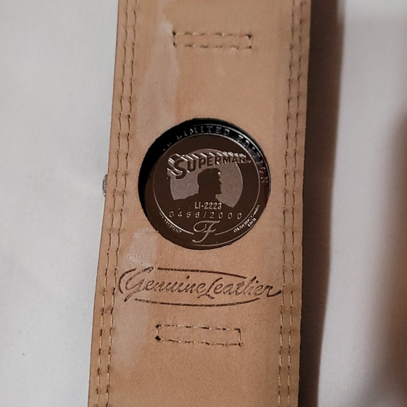 Limited Edition Brand New Fossil Superman Watch - Picture 7 of 7